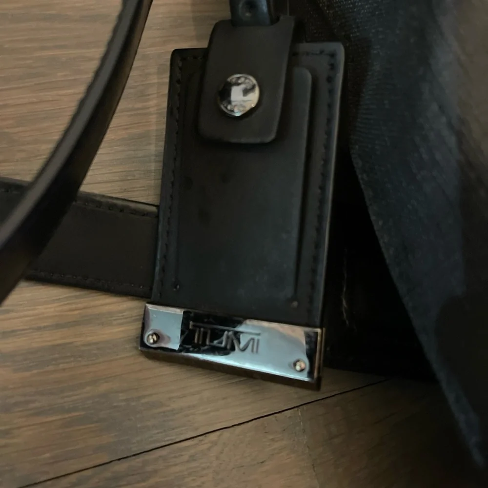 Tumi Black Ashton Colins Brief